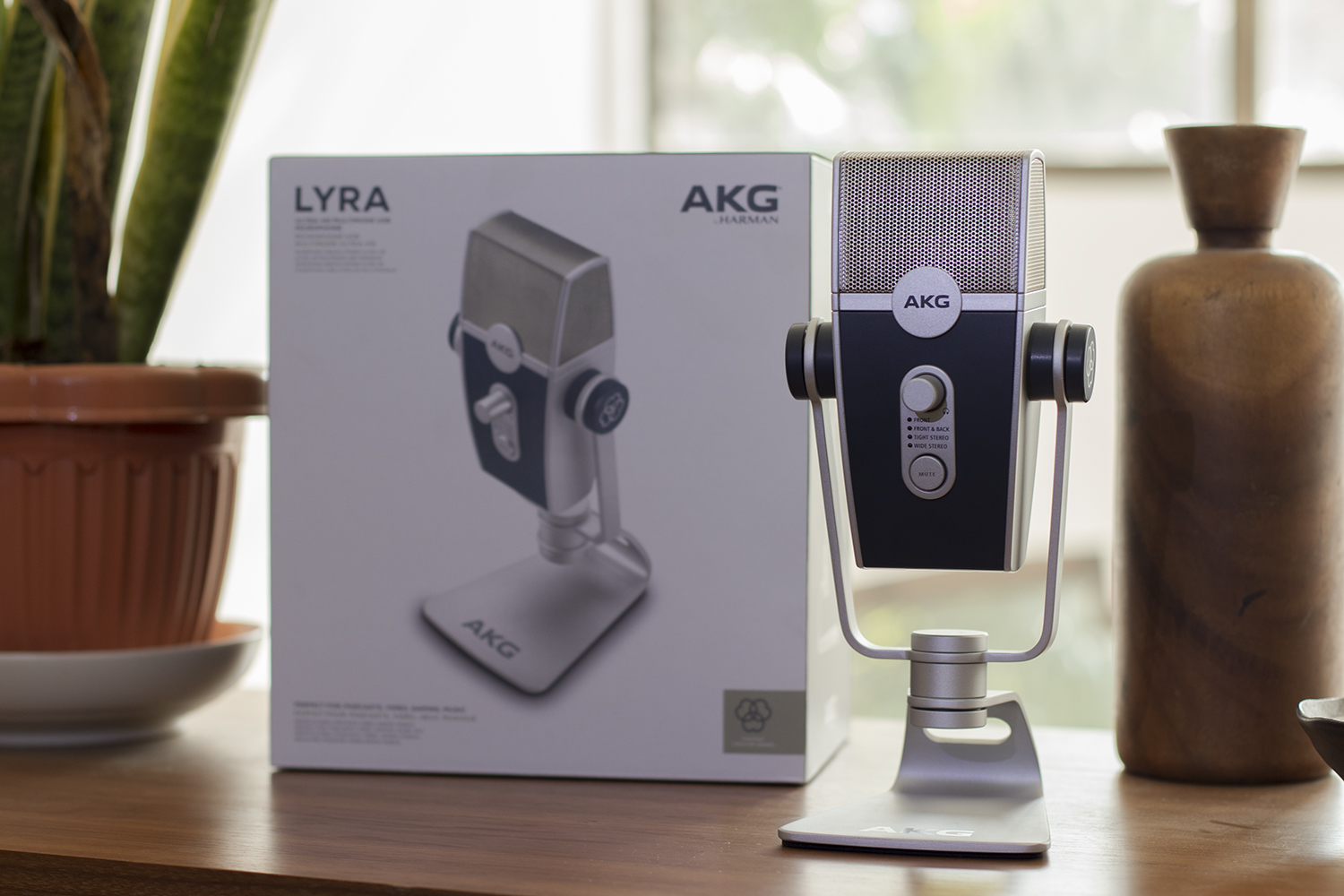 Pop filter for akg lyra hot sale