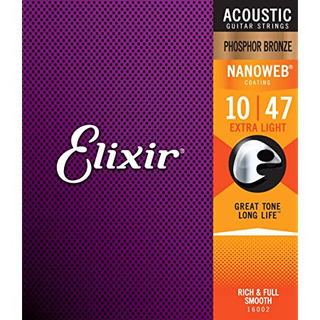 Lyric Elixir Nanoweb Phosphor Bronze .010 .047