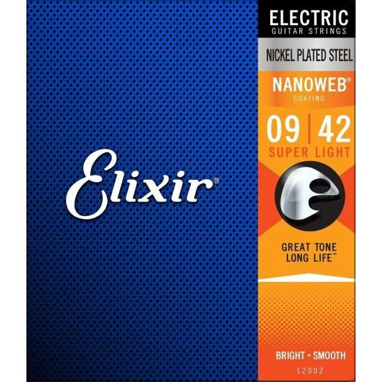 Lyric Elixir Nanoweb Phosphor Bronze .012 .053