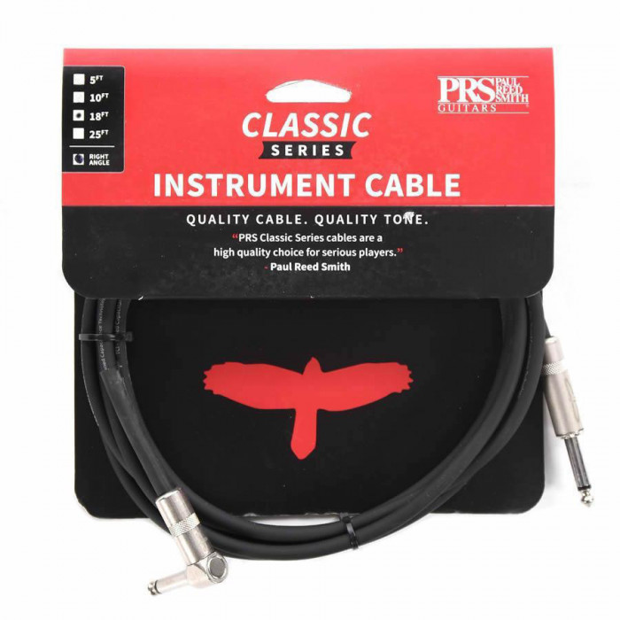 Amazon.com: PRS Guitars 25ft Signature Instrument Cable