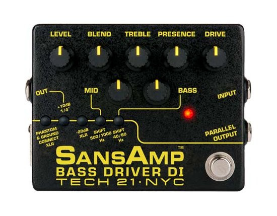 Lyric | Tech 21 Bass Driver DI