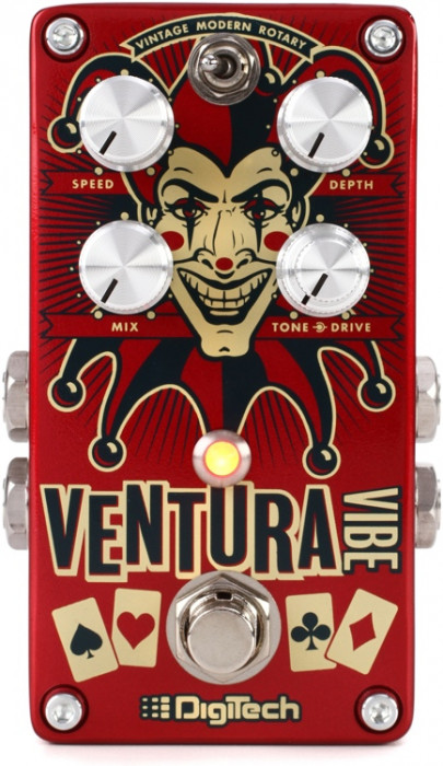 ギター DigiTech Ventura Vibe Rotary Vibrato DigiTech / Ventura Vibe ヴェンチュラ・バイブ Rotary/Vibrato
