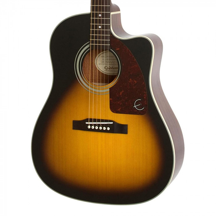 Lyric | Epiphone AJ-210CE Acoustic Electric Guitar - Vintage Sunburst