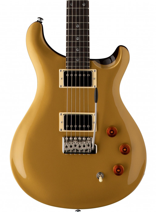 Lyric Prs Se Dgt Moons Electric Guitra Gold Top