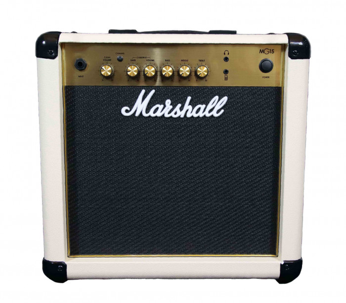 Lyric | Marshall MG15 Guitar Amplifier - Cream